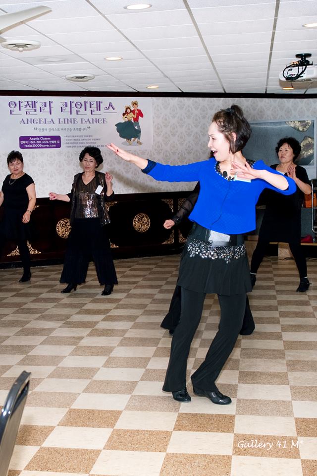 Angela Line Dance 