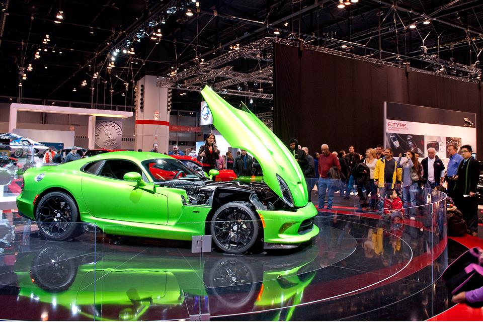2014 Chicago Auto Show