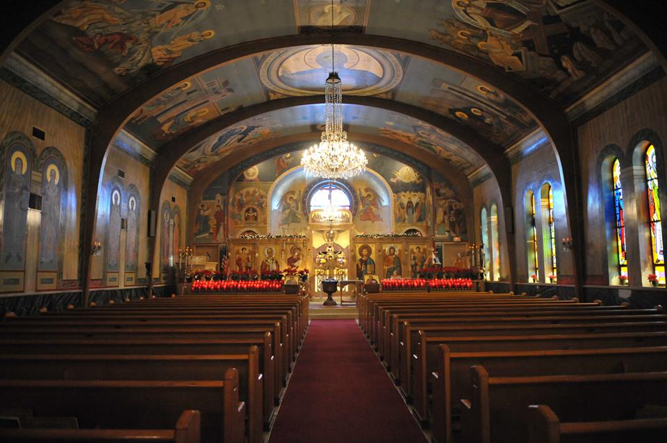 Natalia's Baptism at St. Nicholas Albanian Orthodox Church, Chicago, IL