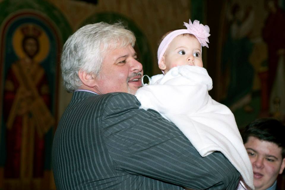 Natalia's Baptism at St. Nicholas Albanian Orthodox Church, Chicago, IL