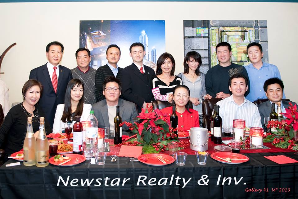 Newstar Realty Christmas Party